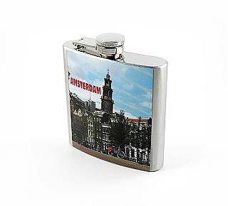 Heupflacon Westertoren (177 ml)