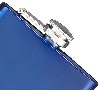 Heupfles (200ml) Blauw