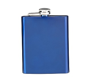 Heupfles (200ml) Blauw