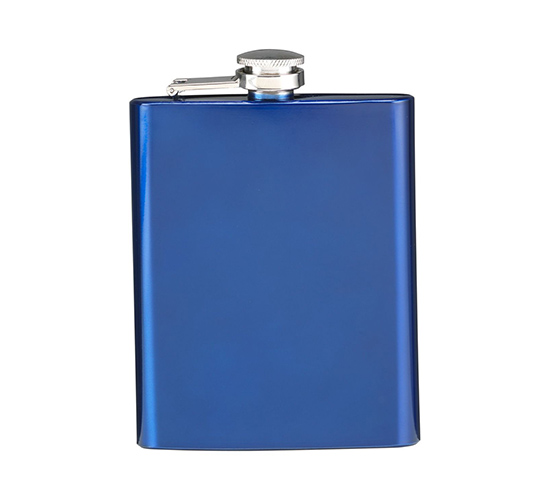 Heupflesje 207ml blauw