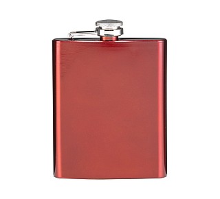 Heupfles (200ml) Rood