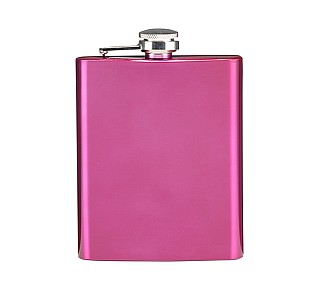 Heupfles (200ml) Roze